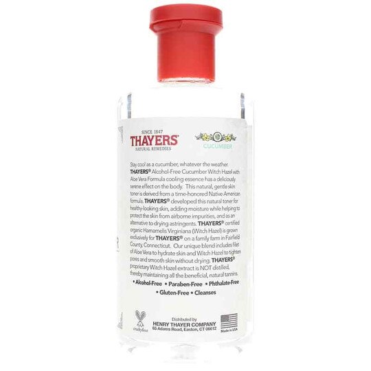 Witch Hazel Alcohol-Free Toner, THY
